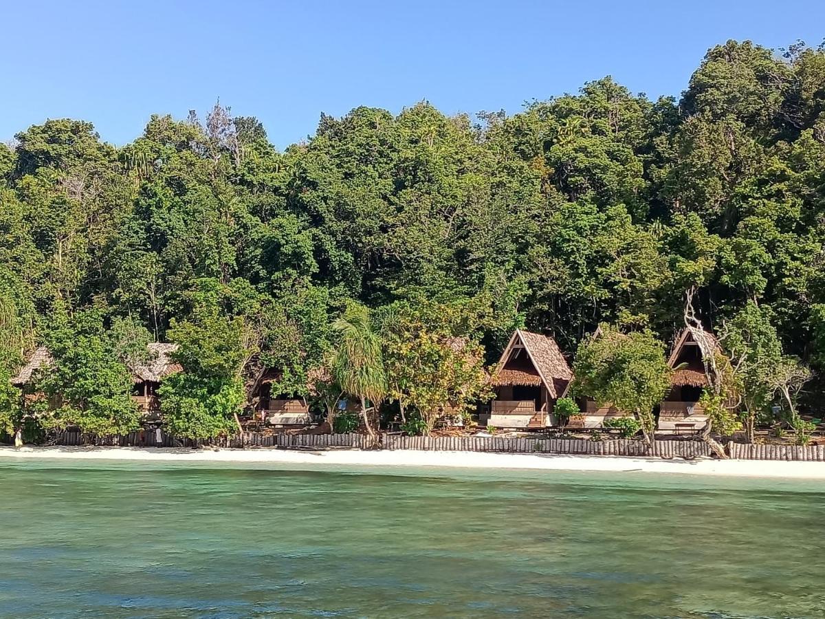 Warahnus Dive Homestay Kri Eksteriør billede