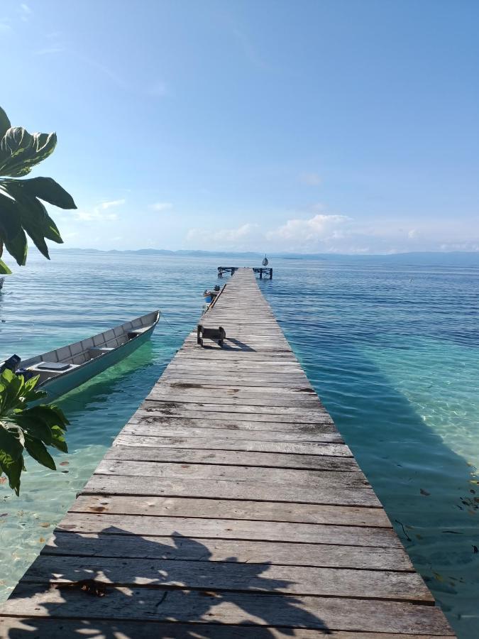 Warahnus Dive Homestay Kri Eksteriør billede