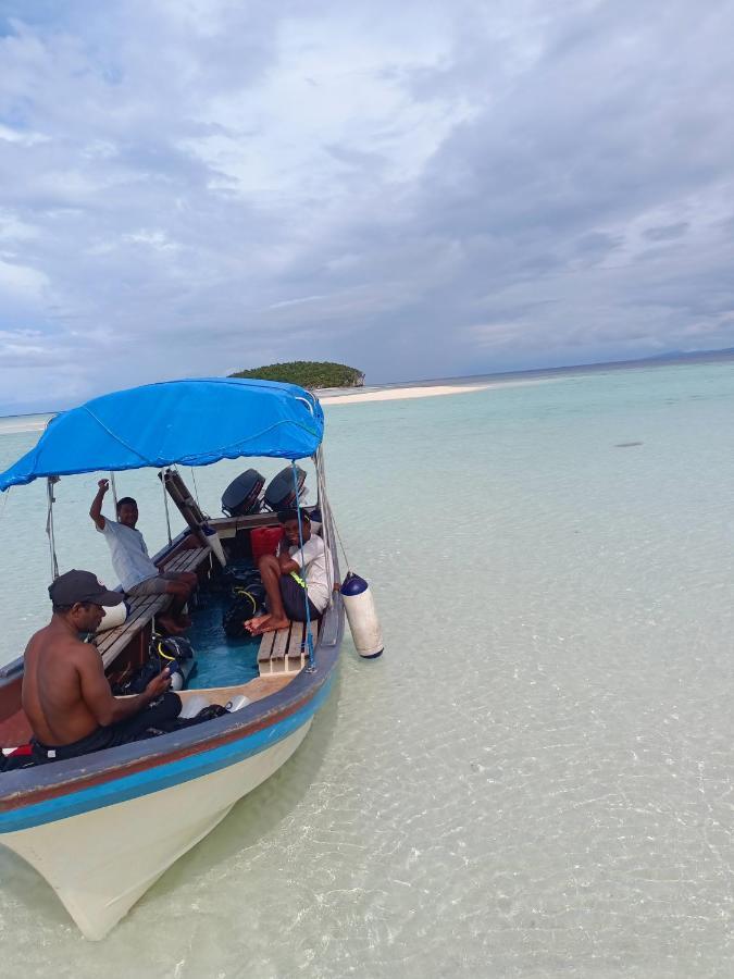 Warahnus Dive Homestay Kri Eksteriør billede