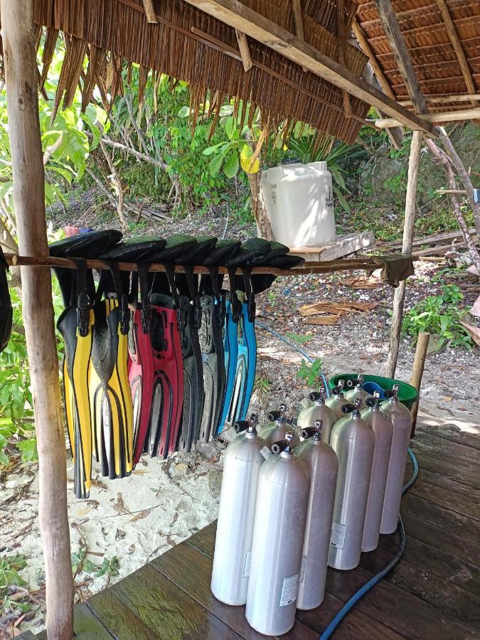 Warahnus Dive Homestay Kri Eksteriør billede