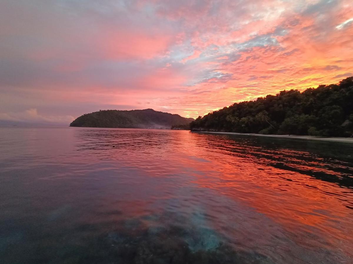 Warahnus Dive Homestay Kri Eksteriør billede