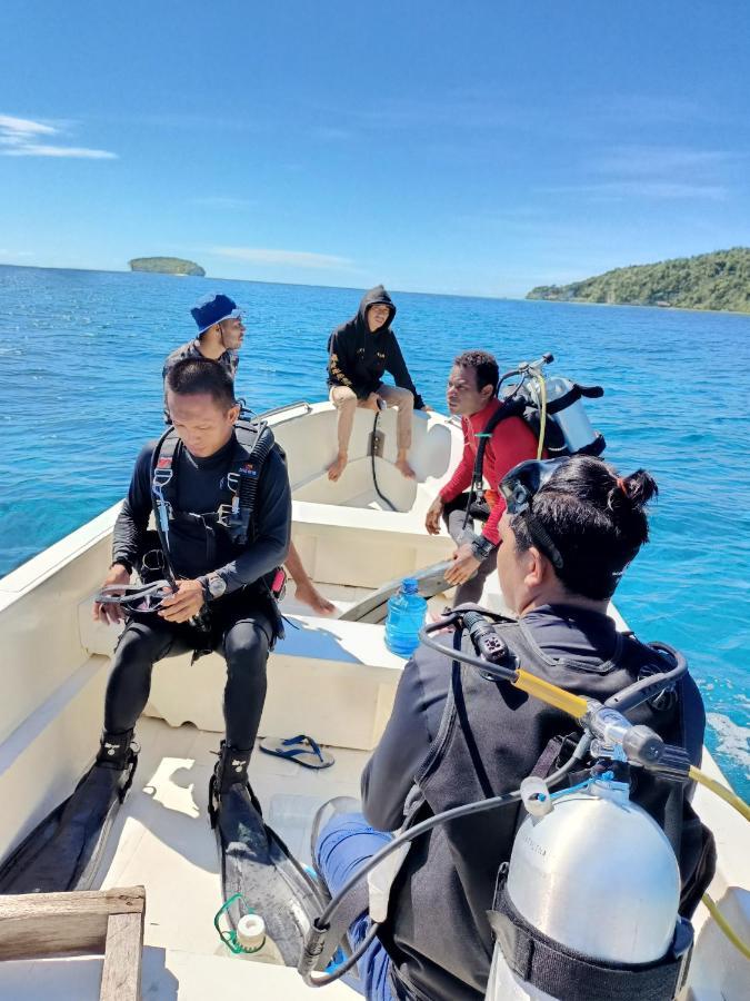 Warahnus Dive Homestay Kri Eksteriør billede