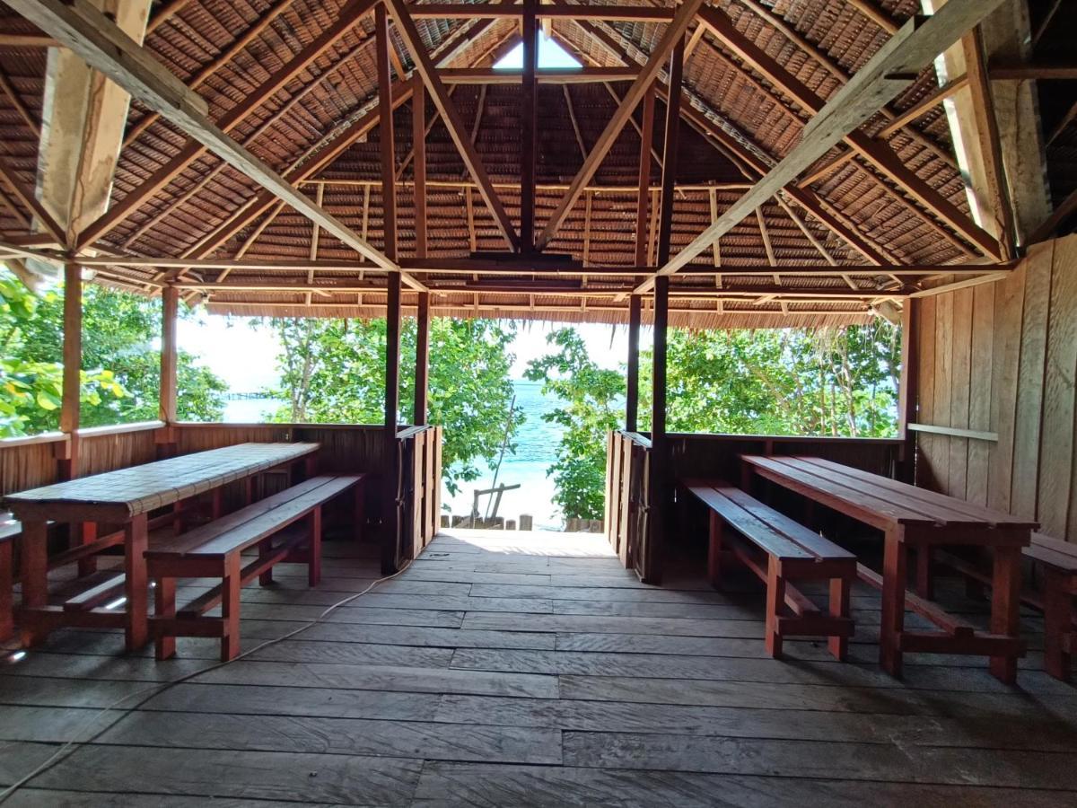 Warahnus Dive Homestay Kri Eksteriør billede