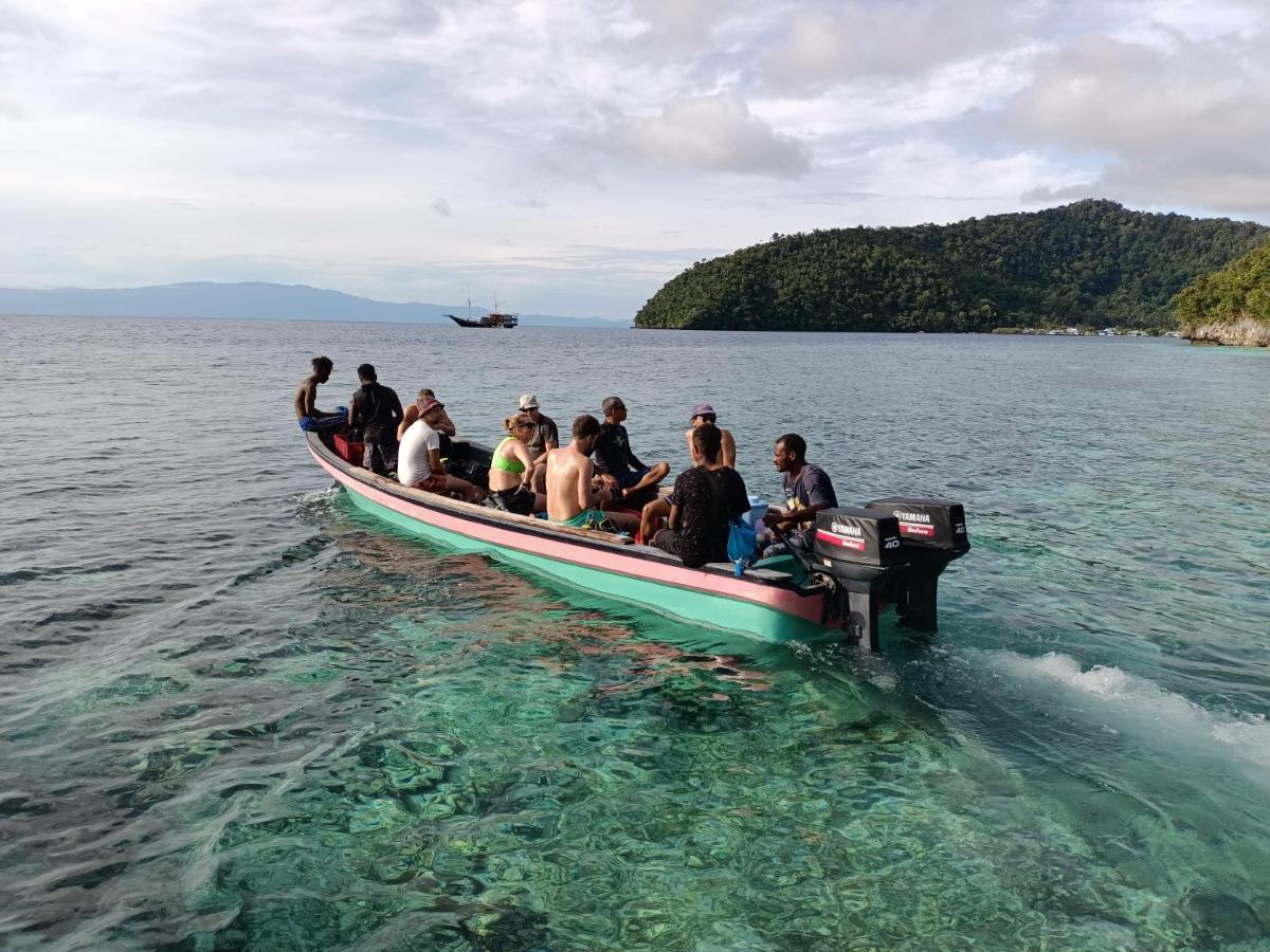 Warahnus Dive Homestay Kri Eksteriør billede