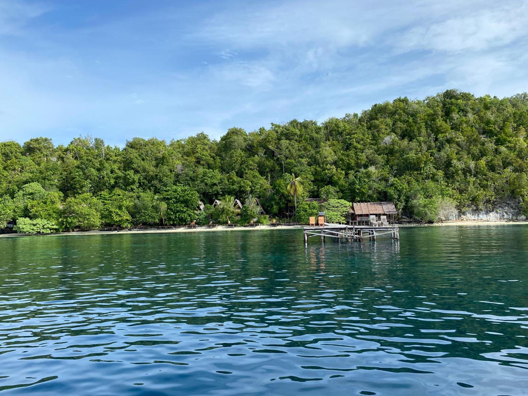 Warahnus Dive Homestay Kri Eksteriør billede