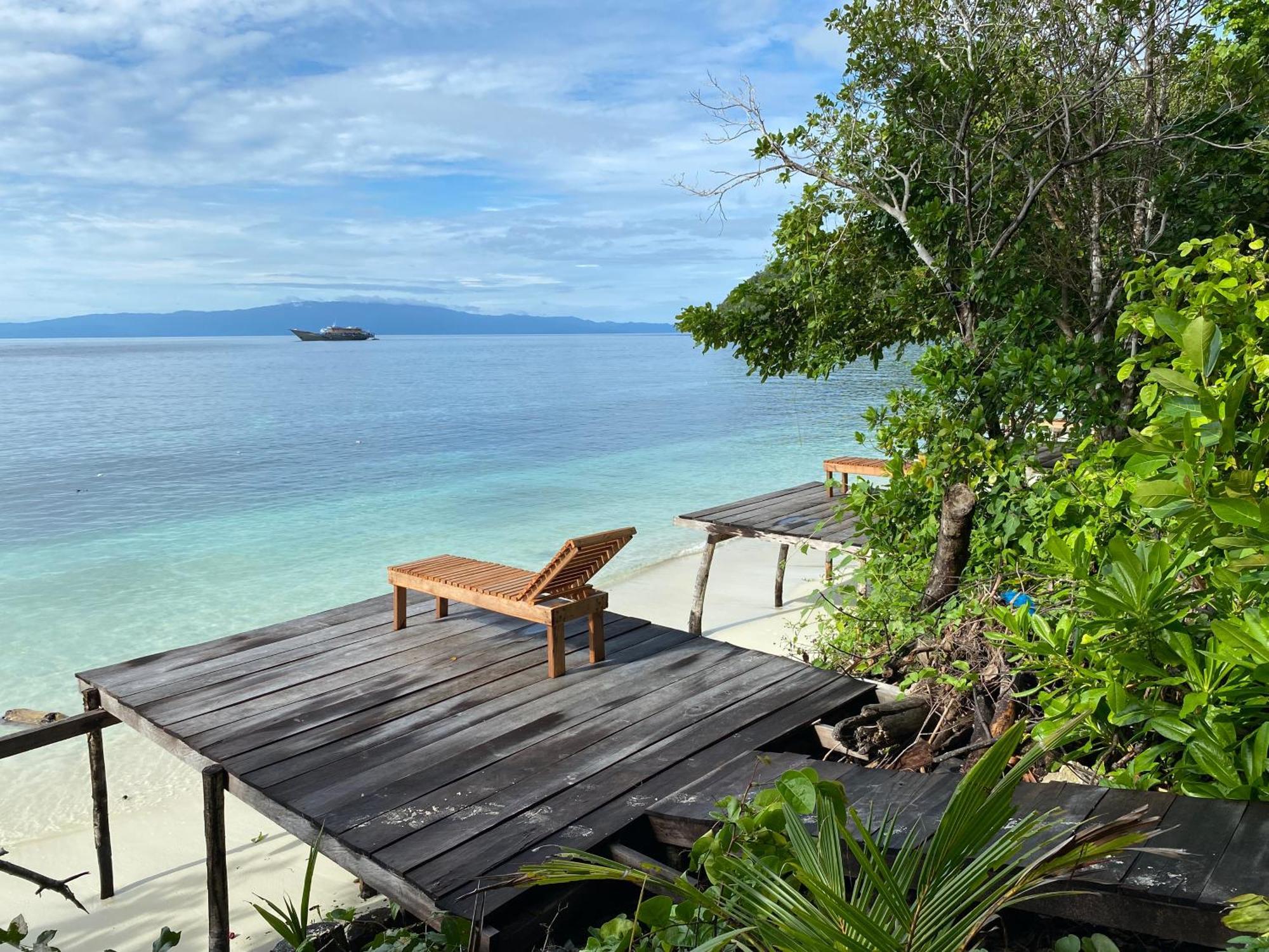 Warahnus Dive Homestay Kri Eksteriør billede