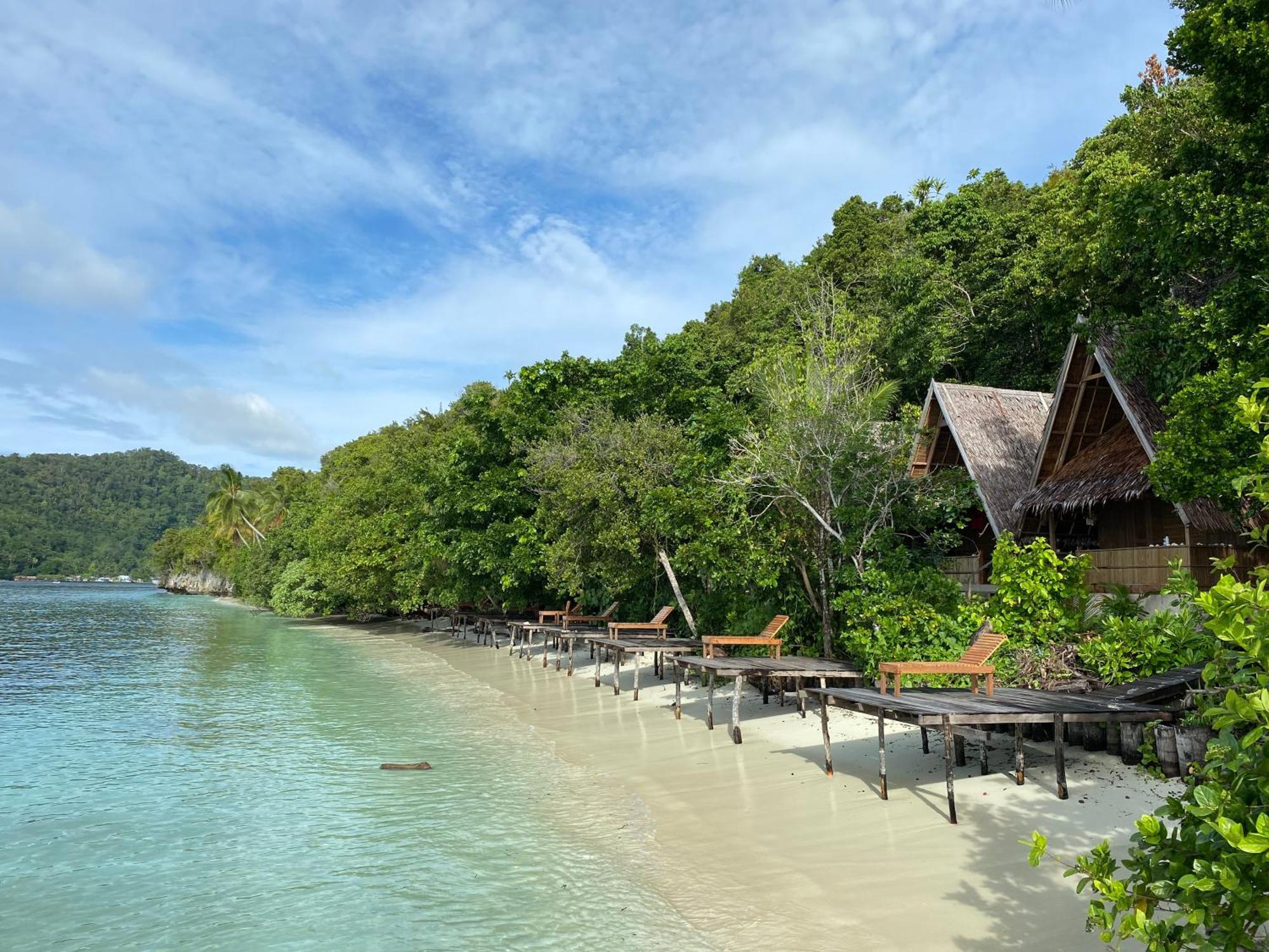 Warahnus Dive Homestay Kri Eksteriør billede